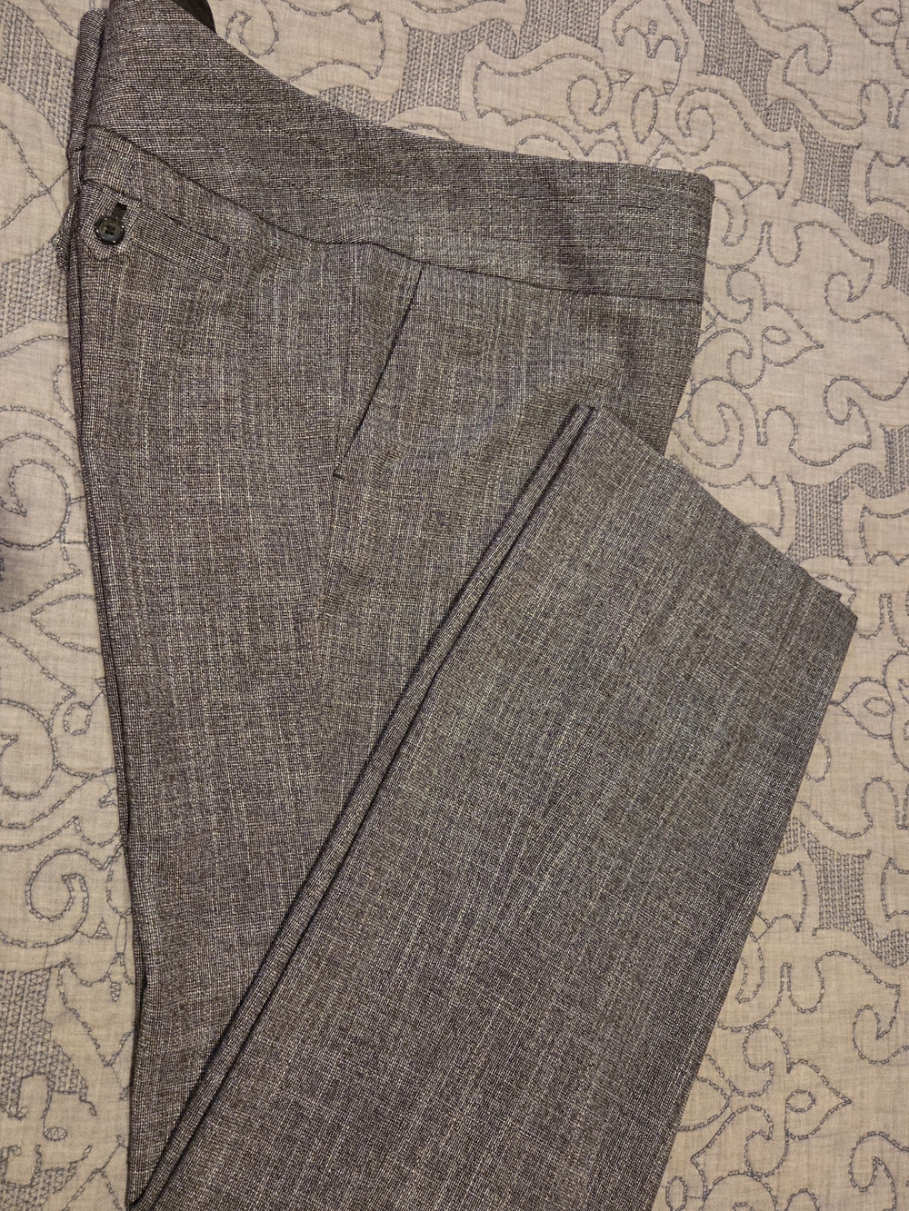 The Limited Women's Brown Dress Pants, Drew Fit, 14L